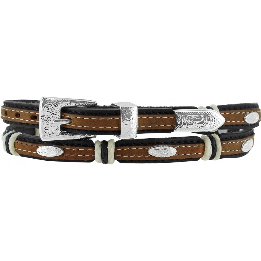 Stockyards Black Hatband