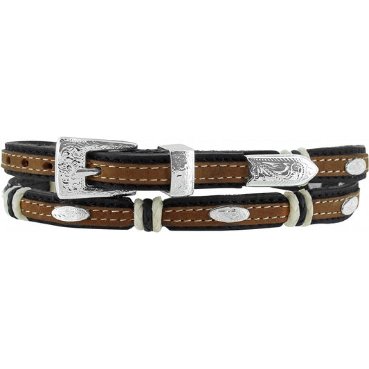 Stockyards Black Hatband
