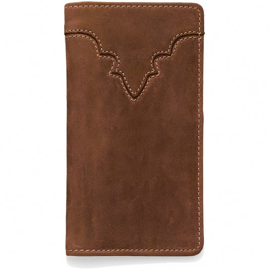 Silver Creek Western Classic Checkbook Wallet
