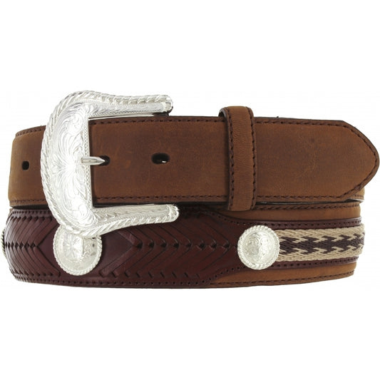 Justin Men's Bark Duke Belt