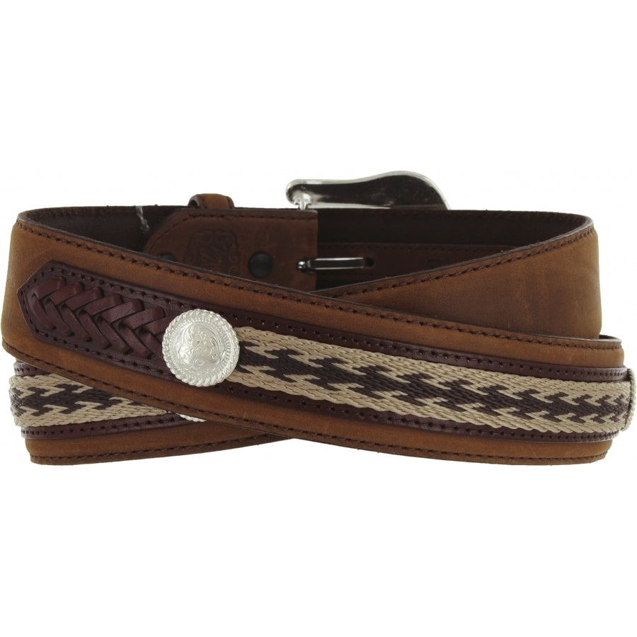 Justin Men's Bark Duke Belt