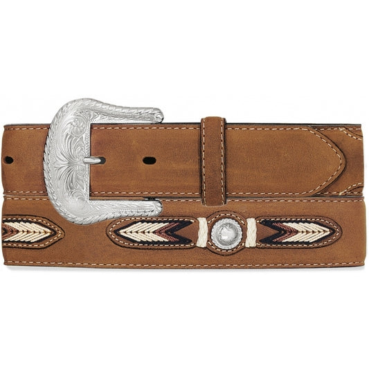 Tony Lama Men's Sierra Brown Belt