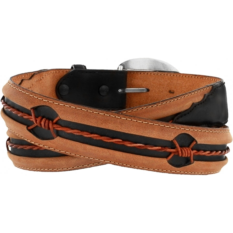 Justin Men's Fenced In Belt