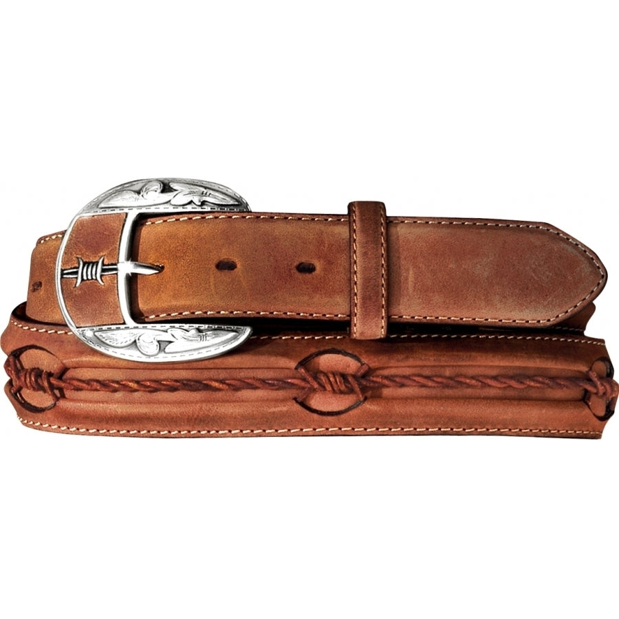 Justin Men's Fenced In Belt