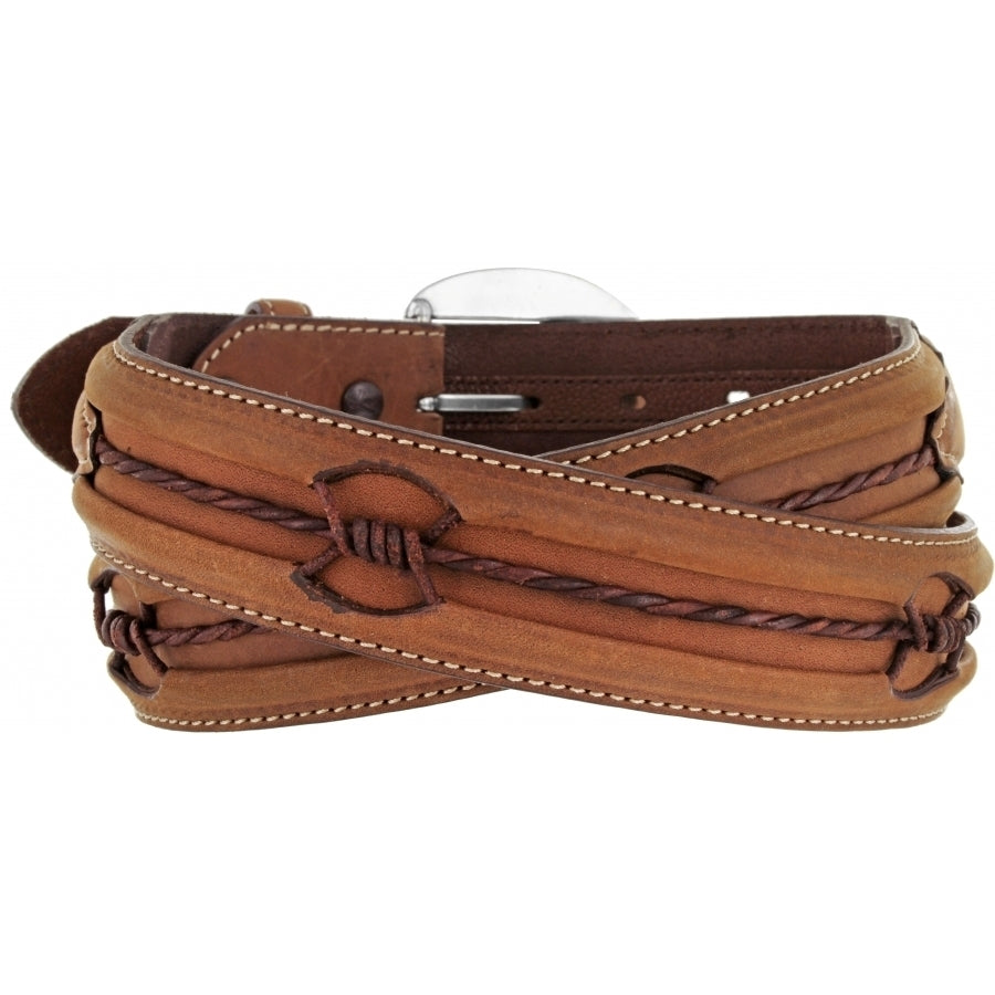 Justin Men's Fenced In Belt
