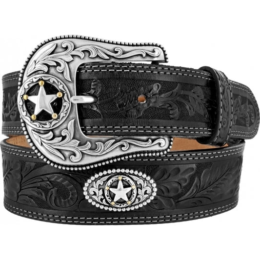 Justin 5 Star Ranch Belt