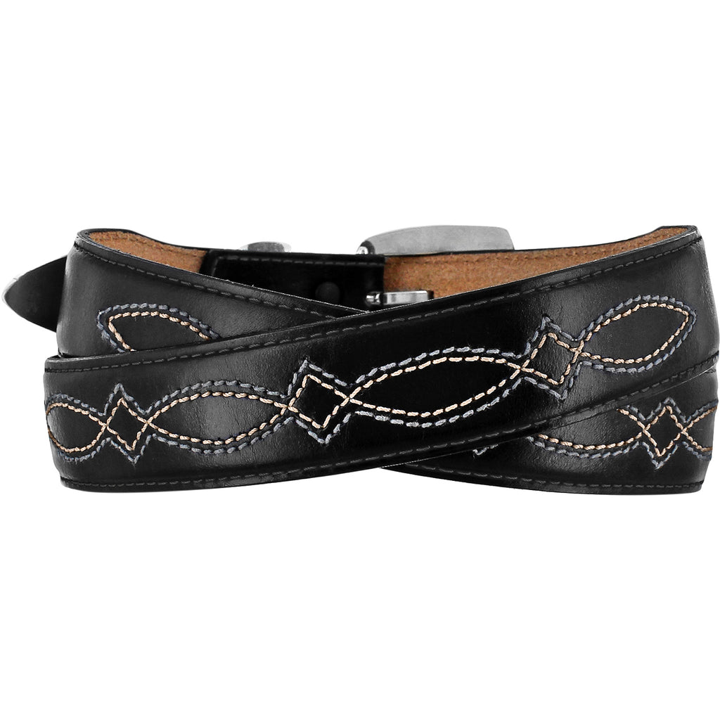 Leegin Men's Black Cibola Belt