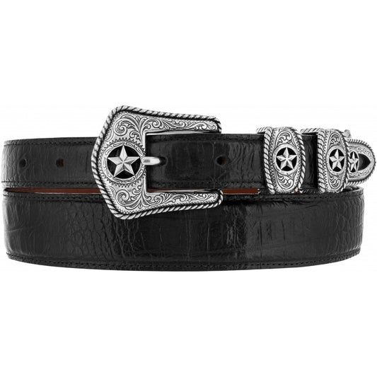 Tony Lama Men's Country Croc Belt