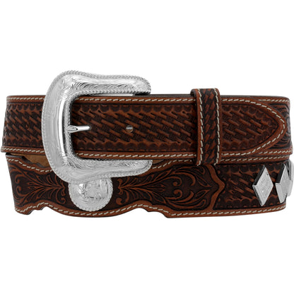 Tony Lama Tan Stillwater Creek Belt