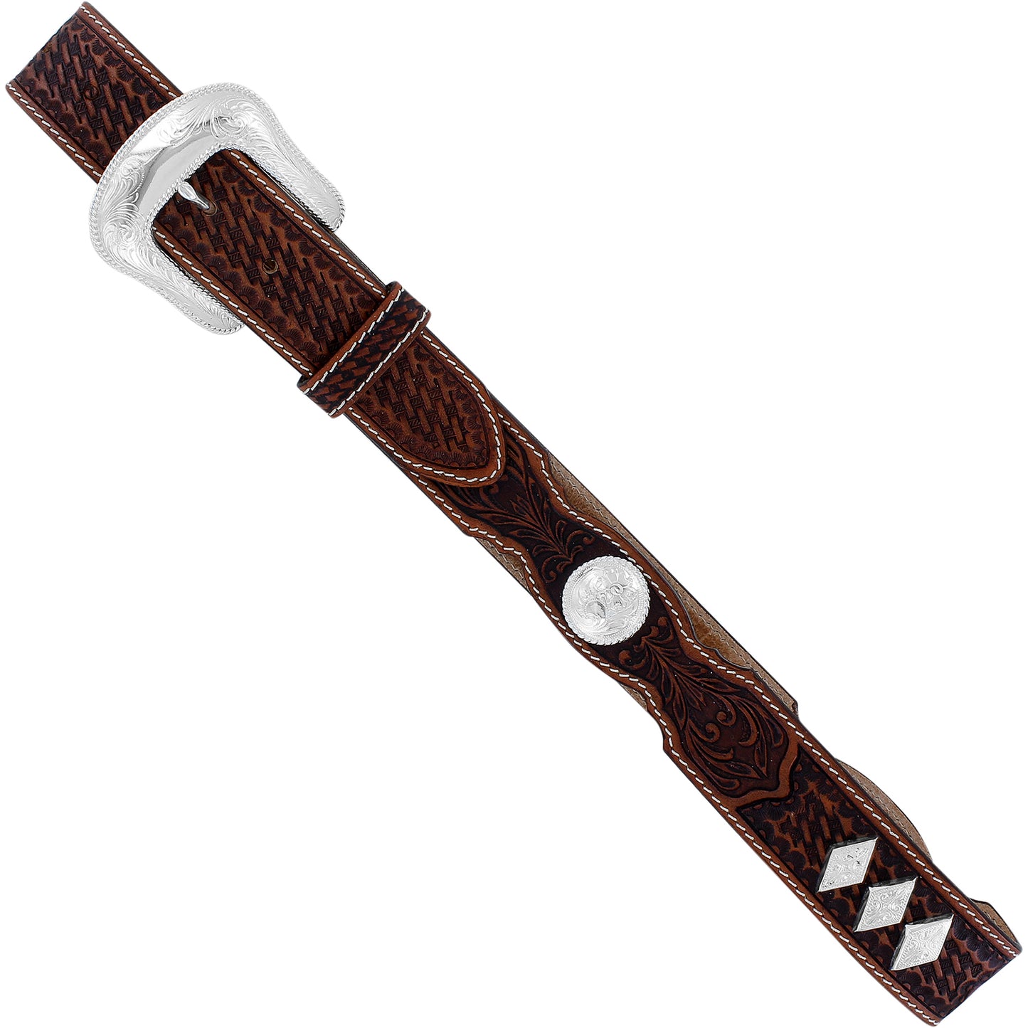 Tony Lama Tan Stillwater Creek Belt