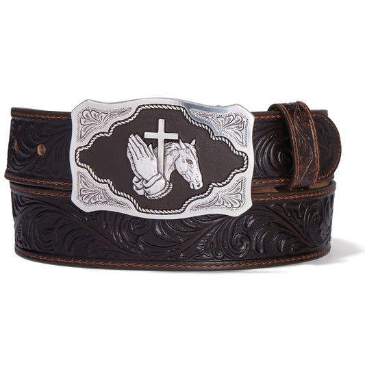 Floral Faith Belt