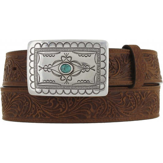 Navajo Brown Spirit Belt