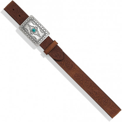 Navajo Brown Spirit Belt