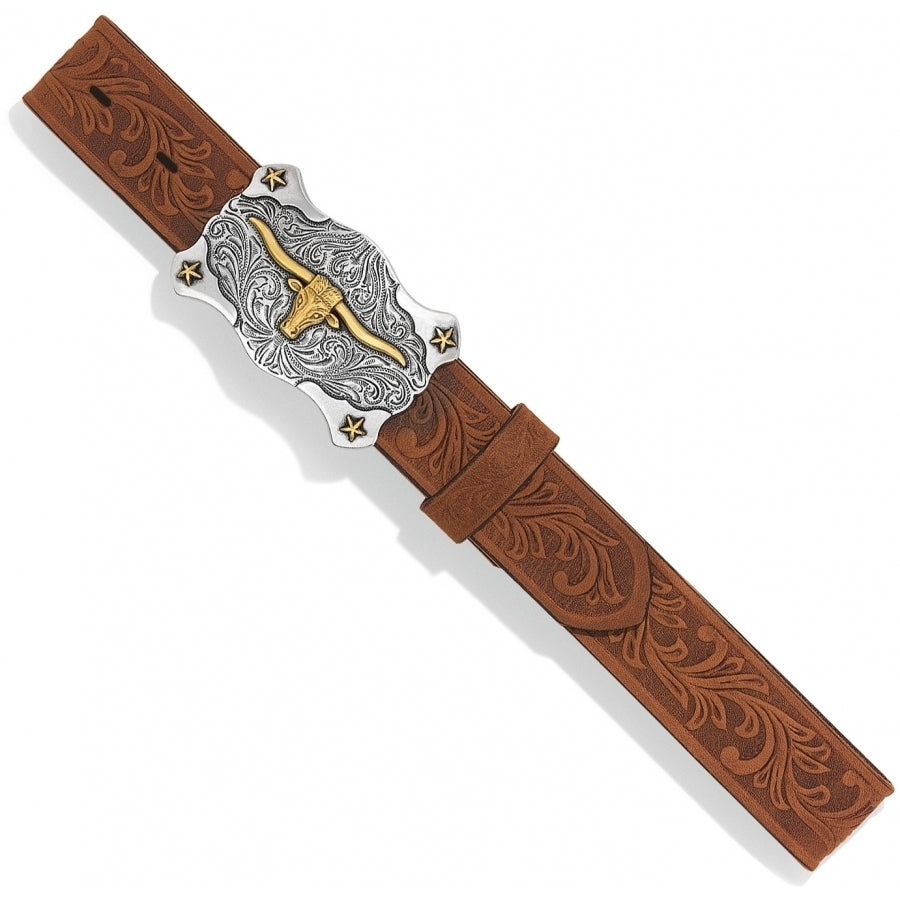Little Texas Aged Bark Belt