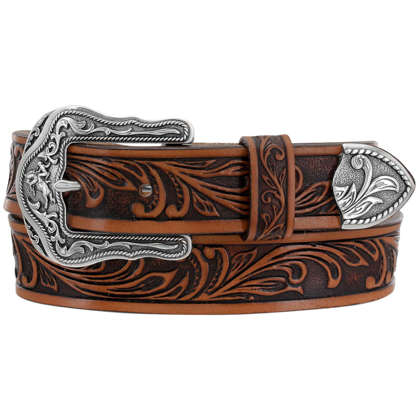 Lil Brown Westerly Belt