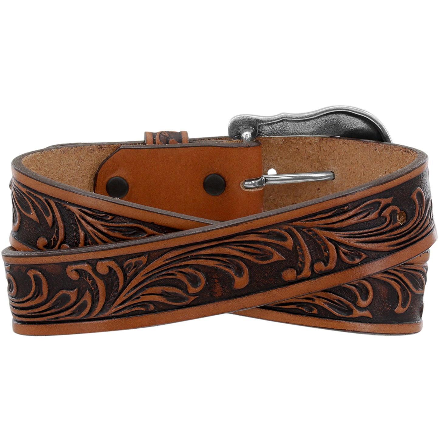 Lil Brown Westerly Belt