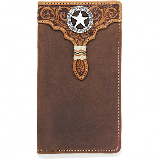 Lone Star Checkbook Wallet