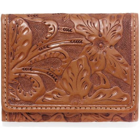 Las Flores Tri-Fold Wallet