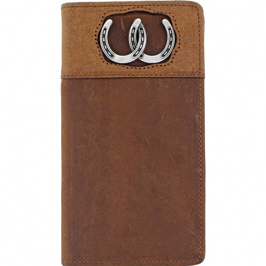 Double Luck Checkbook Wallet