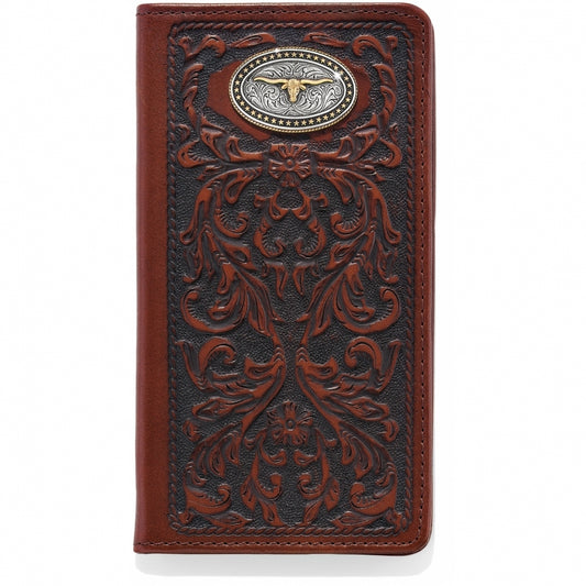 Silver Creek Texas Heritage Checkbook Wallet