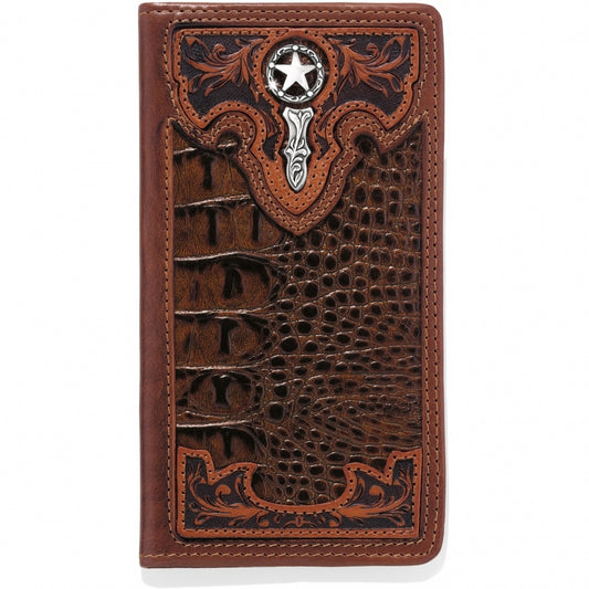 Southern Desperado Checkbook Wallet