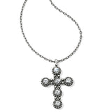 BRIGHTON Twinkle Convertible Cross Necklace