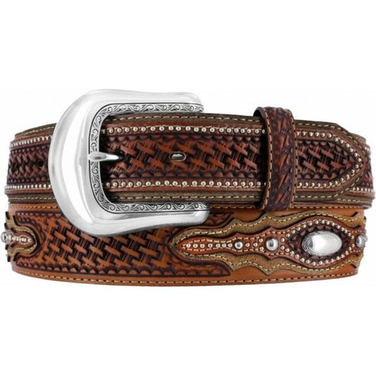 Tony Lama Men's Classic Country Western Belt