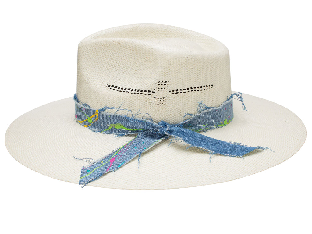 CHARLIE 1 HORSE NATURAL MACI STRAW HAT