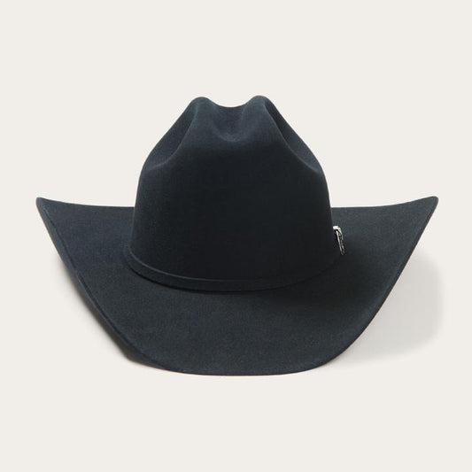 STETSON SKYLINE 6X BLACK COWBOY HAT