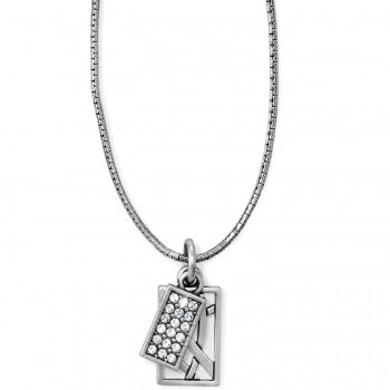BRIGHTON DIAMOND CHARM NECKLACE