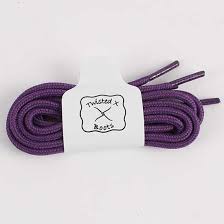 TWISTED X SHOE LACES
