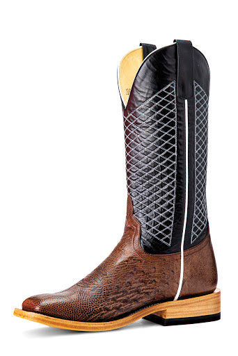 Horse Power Kango Smooth Quill Ostrich Boot