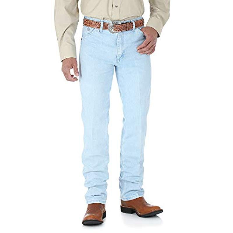 Wrangler light wash Outlet