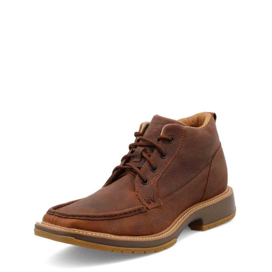 Wrangler Square Moc Toe Western Shoes