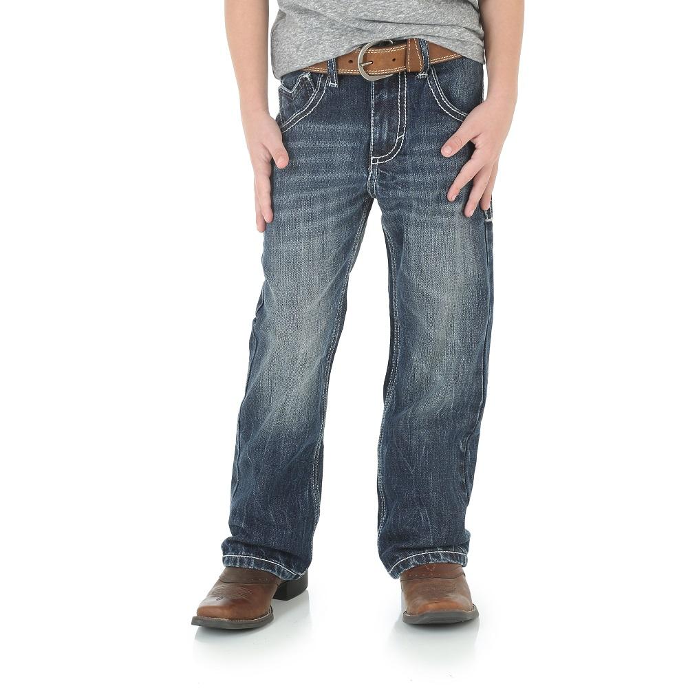 WRANGLER 20X BOY'S CANYON LAKE VINTAGE BOOTCUT JEAN