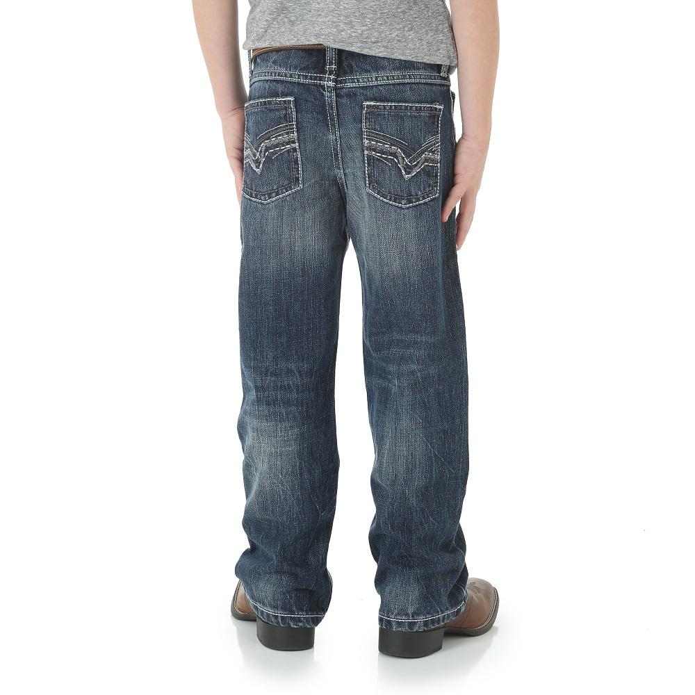 WRANGLER 20X BOY'S CANYON LAKE VINTAGE BOOTCUT JEAN