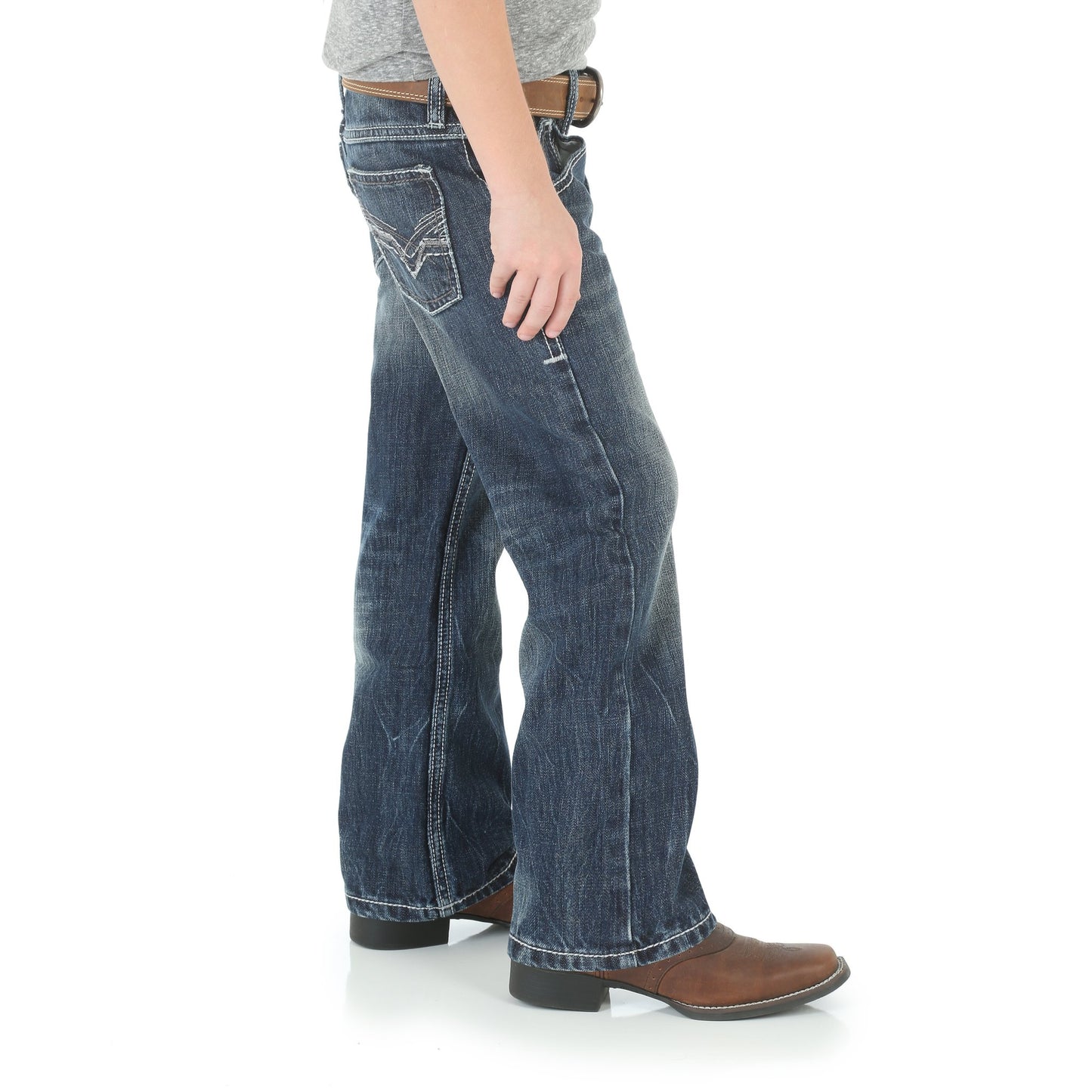 WRANGLER 20X BOY'S CANYON LAKE VINTAGE BOOTCUT JEAN