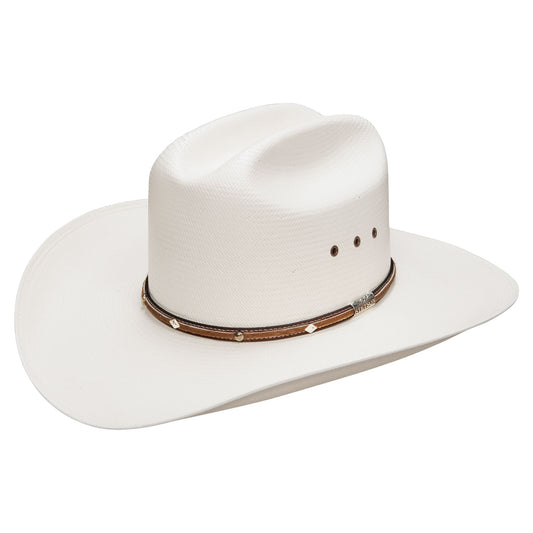 Stetson 10X Angus Straw Hat